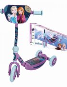 AS Trotineta pentru copii Frozen cu 3 roti varsta 2-5 ani greutate suportata 20 kg