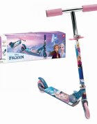 AS Trotineta pliabila cu 2 roti Frozen ghidon reglabil baza antiderapanta greutate admisa 50 kg