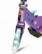 AS Trotineta pliabila cu 2 roti luminoe si ghidon reglabil Frozen