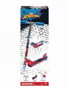 AS Trotineta pliabila cu 2 roti luminoe si ghidon reglabil Spiderman