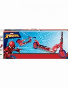 AS Trotineta pliabila cu 2 roti Spiderman ghidon reglabil baza antiderapanta greutate admisa 50 kg