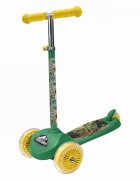 AS Trotineta Plus Jursic World cu 3 roti baza antiderapanta ghidon reglabil greutate admisa 50 kg