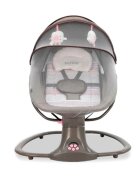 Asalvo Balansoar electric Khalo bluetooth telecomanda centura siguranta timer oprire automata spatar reglabil 67 x 51 x 62 cm