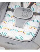 Asalvo Balansoar electric Khalo pentru copii gri