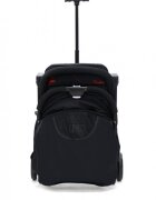 Asalvo Carucior modul Troller transport pe avion negru-rosu