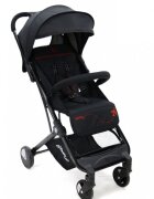 Asalvo Carucior modul Troller transport pe avion negru-rosu
