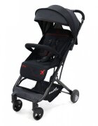 Asalvo Carucior modul Troller transport pe avion negru-rosu