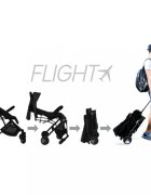 Asalvo Carucior sport modul Troller transport pe avion negru-verde