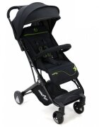 Asalvo Carucior sport modul Troller transport pe avion negru-verde