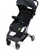 Asalvo Carucior sport modul Troller transport pe avion negru-verde