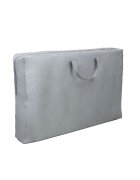 Asalvo Patut Co Sleeper Calm gri reglabil 5 nivele de inaltime picioare extensibile material moale si usor de curatat 80 x 65 x 84