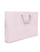 Asalvo Patut Co Sleeper Calm roz reglabil 5 nivele de inaltime picioare extensibile material moale si usor de curatat 80 x 65 x 84