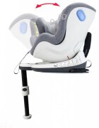 Asalvo Scaun auto Virafix 0-18 kg Isofix ajustabil pe inaltime suport picioare inclinare in 4 pozitii protectie cervicala si laterala rotire 360 grade