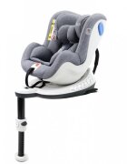 Asalvo Scaun auto Virafix 0-18 kg Isofix ajustabil pe inaltime suport picioare inclinare in 4 pozitii protectie cervicala si laterala rotire 360 grade