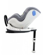 Asalvo Scaun auto Virafix 0-18 kg Isofix ajustabil pe inaltime suport picioare inclinare in 4 pozitii protectie cervicala si laterala rotire 360 grade