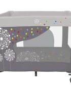 Asalvo Tarc de joaca Dandelion pliere compacta margini si baza captusite material impermeabil 99 x 99 x 78 cm
