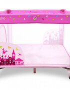 Asalvo Tarc de joaca London pliere compacta margini si baza captusite material impermeabil 99 x 99 x 78 cm
