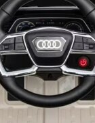 Audi Masinuta electrica pentru copii cu licenta E-Tron Sportback Blue cu telecomanda 2.4Gacumulator 12V4.5Ahmotoare 80wlumini ledmuzicapornire la butonusi cu deschideremp3usbfunctie swing3 viteze din telecomanda