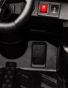 Audi Masinuta electrica pentru copii cu licenta SQ8 E-Tron 12V Blackechipare Premiumtelecomanda 24G2 motoarex39wroti EVAscaun din pielesuspensiiusi cu deschiderelumini LEDmuzica