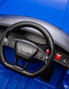 Audi Masinuta electrica pentru copii cu licenta SQ8 E-Tron 12V Blueechipare Premiumtelecomanda 24G2 motoarex39wroti EVAscaun din pielesuspensiiusi cu deschiderelumini LEDmuzica