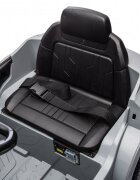 Audi Masinuta electrica pentru copii cu licenta SQ8 E-Tron 12V Greyechipare Premiumtelecomanda 24G2 motoarex39wroti EVAscaun din pielesuspensiiusi cu deschiderelumini LEDmuzica