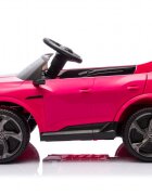 Audi Masinuta electrica pentru copii cu licenta SQ8 E-Tron 12V Pinkechipare Premiumtelecomanda 24G2 motoarex39wroti EVAscaun din pielesuspensiiusi cu deschiderelumini LEDmuzica