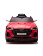 Audi Masinuta electrica pentru copii E-Tron SportBack Red cu licentaroti evascaun pieleacumulator 12Vsuspensiisistem trollerusi cu deschidereslow startlumini LEDmp3usboglinzi retrovizoaresarcina maxima 30 kg