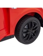 Audi Masinuta electrica pentru copii Q7 New Lift rosu 70W cu telecomanda pornire lenta panou o scaun piele si roti din spuma Eva