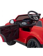 Audi Masinuta electrica pentru copii Q7 New Lift rosu 70W cu telecomanda pornire lenta panou o scaun piele si roti din spuma Eva