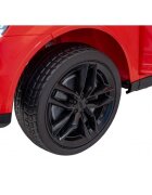 Audi Masinuta electrica pentru copii Q7 New Lift rosu 70W cu telecomanda pornire lenta panou o scaun piele si roti din spuma Eva