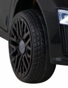 Audi Masinuta electrica pentru copii R8 negru 70W cu telecomanda lumini suspensii scaun piele si roti din spuma Eva