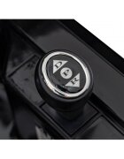 Audi Masinuta electrica pentru copii R8 police negru 70W cu telecomanda lumini suspensii scaun piele si roti din spuma Eva