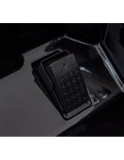 Audi Masinuta electrica pentru copii R8 police negru 70W cu telecomanda lumini suspensii scaun piele si roti din spuma Eva