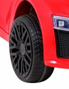 Audi Masinuta electrica pentru copii R8 rosu 70W cu telecomanda lumini suspensii scaun piele si roti din spuma Eva