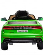 Audi Masinuta electrica pentru copii RS Q8 Green 70W cu echipare premiumacumulator 12V7Ah detasabilscaun pieleroti din cauciuc evaoglinzi retrovizoaresuspensiilumini ledradio mp3 playerusbsarcina maxima 25 kg