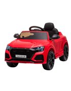 Audi Masinuta electrica pentru copii RS Q8 Red 70W cu echipare premiumacumulator 12V7Ah detasabilscaun pieleroti din cauciuc evaoglinzi retrovizoaresuspensiilumini ledradio mp3 playerusbsarcina maxima 25 kg