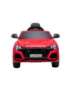 Audi Masinuta electrica pentru copii RS Q8 Red 70W cu echipare premiumacumulator 12V7Ah detasabilscaun pieleroti din cauciuc evaoglinzi retrovizoaresuspensiilumini ledradio mp3 playerusbsarcina maxima 25 kg