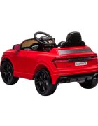 Audi Masinuta electrica pentru copii RS Q8 Red 70W cu echipare premiumacumulator 12V7Ah detasabilscaun pieleroti din cauciuc evaoglinzi retrovizoaresuspensiilumini ledradio mp3 playerusbsarcina maxima 25 kg
