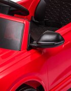 Audi Masinuta electrica pentru copii RS Q8 Red 70W cu echipare premiumacumulator 12V7Ah detasabilscaun pieleroti din cauciuc evaoglinzi retrovizoaresuspensiilumini ledradio mp3 playerusbsarcina maxima 25 kg
