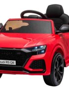 Audi Masinuta electrica pentru copii RS Q8 Red 70W cu echipare premiumacumulator 12V7Ah detasabilscaun pieleroti din cauciuc evaoglinzi retrovizoaresuspensiilumini ledradio mp3 playerusbsarcina maxima 25 kg