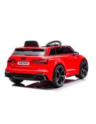 Audi Masinuta electrica pentru copii RS6 Red cu roti EVA 70W telecomanda pornire la buton roti Eva si scaun piele
