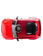 Audi Masinuta electrica pentru copii RS6 Red cu roti EVA 70W telecomanda pornire la buton roti Eva si scaun piele