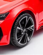 Audi Masinuta electrica pentru copii RS6 Red cu roti EVA 70W telecomanda pornire la buton roti Eva si scaun piele