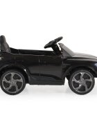 Audi Masinuta electrica pentru copii SQ8 E-Tron Black vopsitroti EVAtelecomanda 2.4G2 motoarex25wlumini LEDunitate o cu BluetoothUSBMP3volum reglabilacumulator 12V7Ahpornire la butoncenturasarcina admisa 25kg