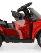 Audi Masinuta electrica pentru copii SQ8 E-Tron Red vopsitroti EVAtelecomanda 2.4G2 motoarex25wlumini LEDunitate o cu BluetoothUSBMP3volum reglabilacumulator 12V7Ahpornire la butoncenturasarcina admisa 25kg