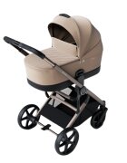 AVIONAUT Carucior pentru copii Sirius Beige 2 in 1 cu suspensie maner telescopic geanta greutate admisa 22 kg