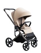 AVIONAUT Carucior pentru copii Sirius Beige 2 in 1 cu suspensie maner telescopic geanta greutate admisa 22 kg