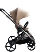 AVIONAUT Carucior pentru copii Sirius Beige 2 in 1 cu suspensie maner telescopic geanta greutate admisa 22 kg