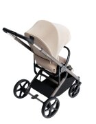 AVIONAUT Carucior pentru copii Sirius Beige 2 in 1 cu suspensie maner telescopic geanta greutate admisa 22 kg