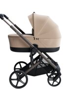 AVIONAUT Carucior pentru copii Sirius Beige 2 in 1 cu suspensie maner telescopic geanta greutate admisa 22 kg